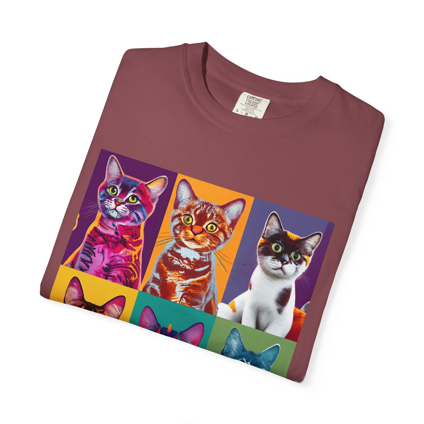 Catty Warhol T-Shirt