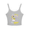 Freddie Purrcury Don't Stop Meow Women's Spaghetti Strap Tank Top