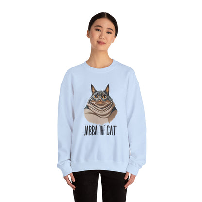 Jabba The Cat Crewneck Sweatshirt