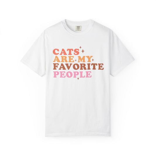 Cats Are My Favorite People T-Shirt