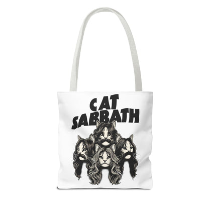 Cat Sabbath Tote Bag