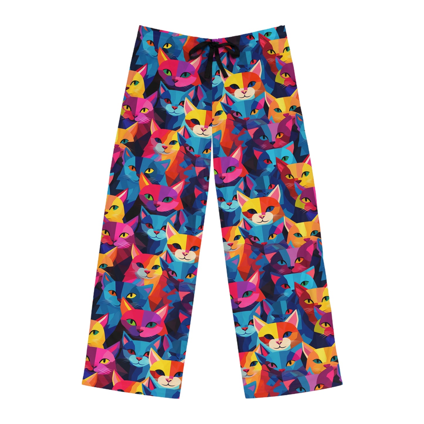 Prismatic Paws Men's Pajama Pants
