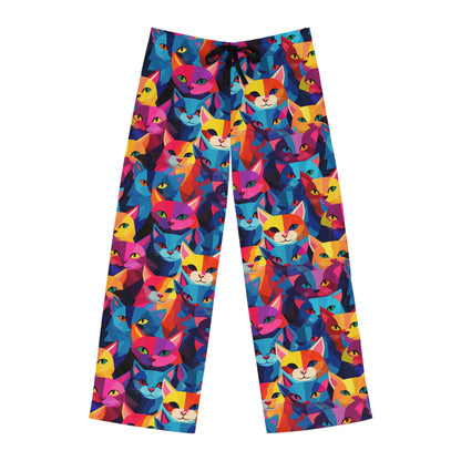 Prismatic Paws Men's Pajama Pants
