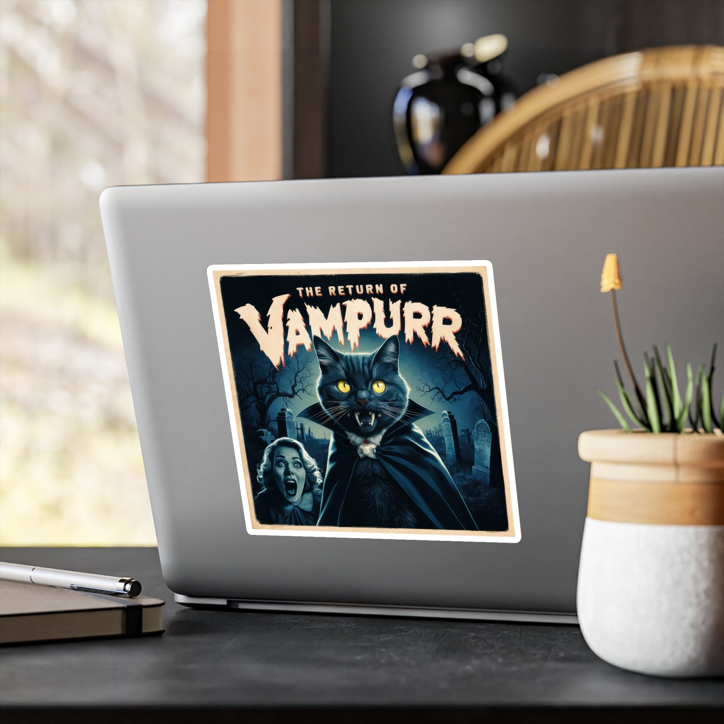 The Return Of Vampurr Movie Vinyl Decal