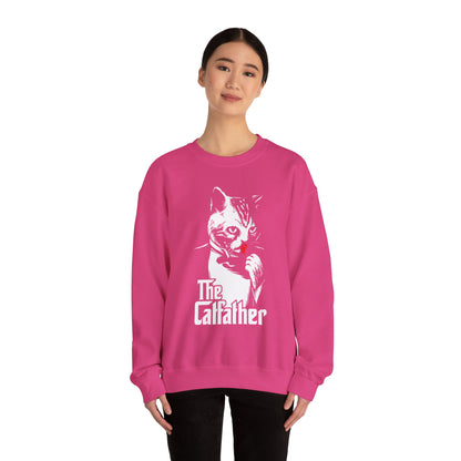 The Catfather Crewneck Sweatshirt