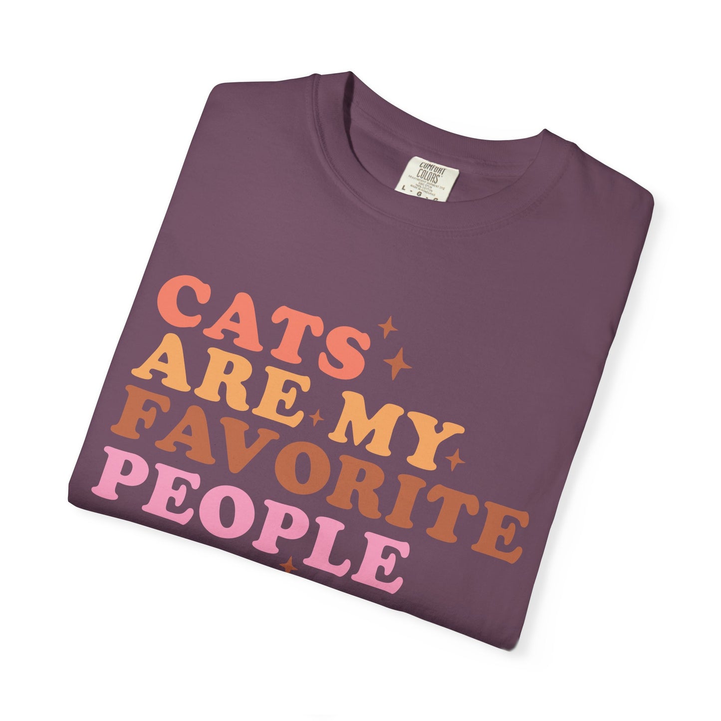 Cats Are My Favorite People T-Shirt