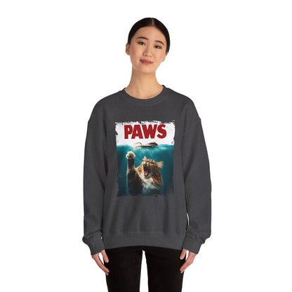 Paws Movie Crewneck Sweatshirt