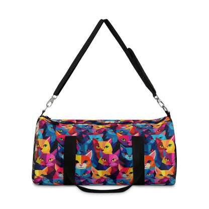 Prismatic Paws Duffel Bag