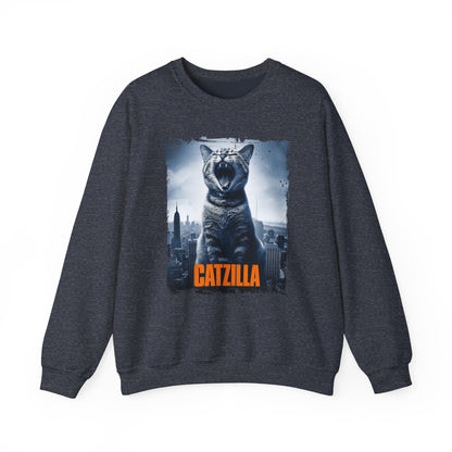 Catzilla Movie Crewneck Sweatshirt