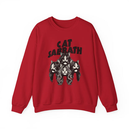 Cat Sabbath Crewneck Sweatshirt