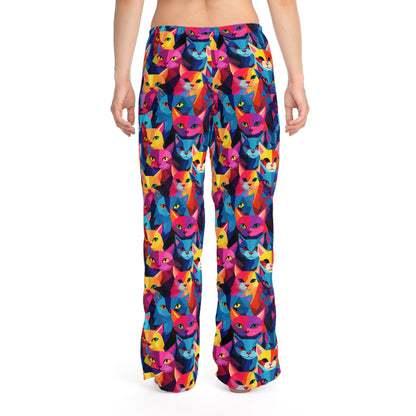 Prismatic Paws Women's Pajama Pants