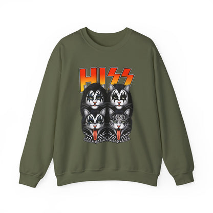 Hiss Band Crewneck Sweatshirt