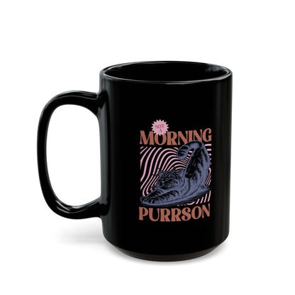 Not a Morning Purrson Coffee Mug