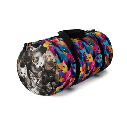 Prismatic Paws Duffel Bag