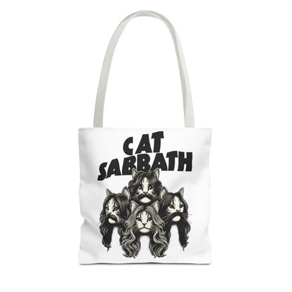 Cat Sabbath Tote Bag