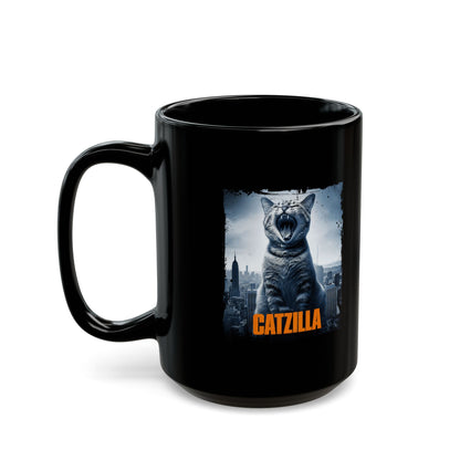 Catzilla Movie Poster Coffee Mug