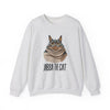 Jabba The Cat Crewneck Sweatshirt