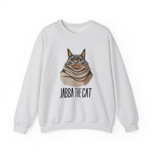 Jabba The Cat Crewneck Sweatshirt