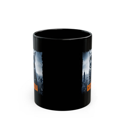 Catzilla Movie Poster Coffee Mug