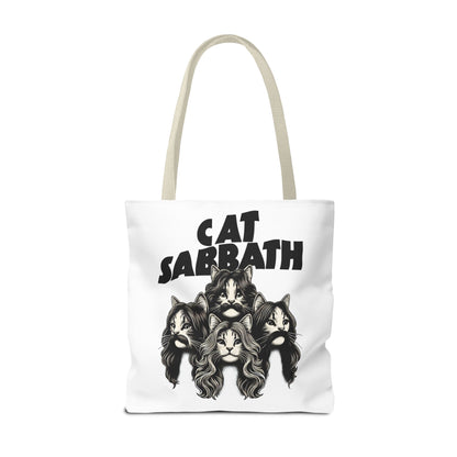Cat Sabbath Tote Bag