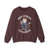 More Espresso Less Depresso Crewneck Sweatshirt