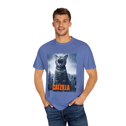 Catzilla Movie T-Shirt