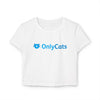 OnlyCats Cat Butt Women's Baby Tee