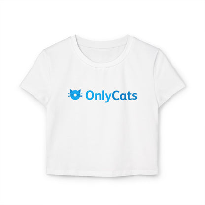 OnlyCats Cat Butt Women's Baby Tee