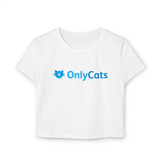 OnlyCats Cat Butt Women's Baby Tee