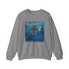 Purrvana Nevermeow Album Cover Crewneck Sweatshirt
