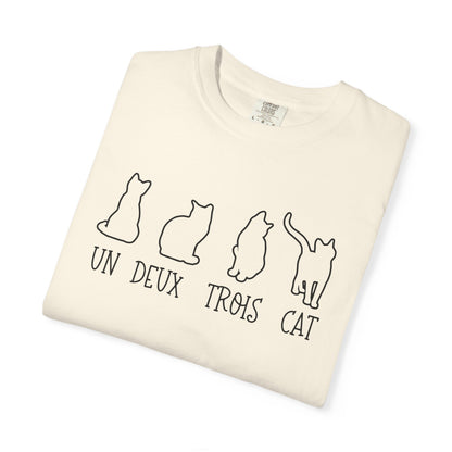 Un Deux Trois Cat T-Shirt