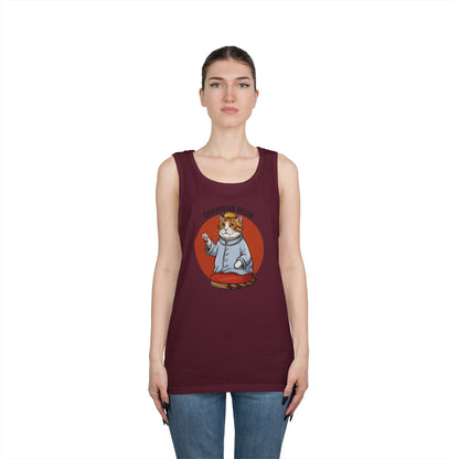Chairman Meow Tank Top