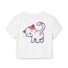 OnlyCats Cat Butt Women's Baby Tee