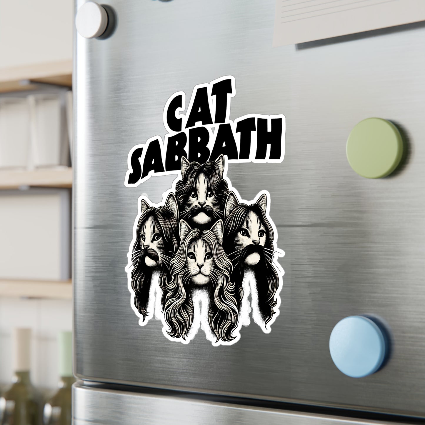Cat Sabbath Vinyl Decal