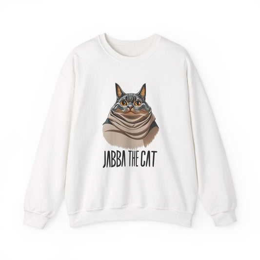 Jabba The Cat Crewneck Sweatshirt