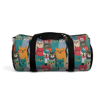 Whisker Wonderland Duffel Bag