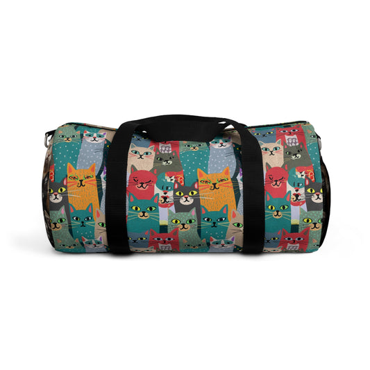 Whisker Wonderland Duffel Bag
