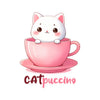CATpuccino Vinyl Decal Sticker