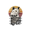 TRAP • NEUTER • RETURN • REPEAT Vinyl Decal Sticker