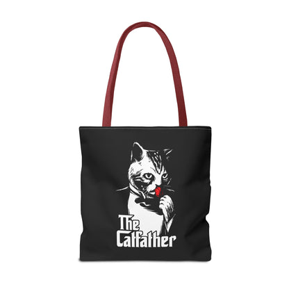 The Catfather Tote Bag