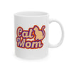 Vintage Cat Mom Coffee Mug