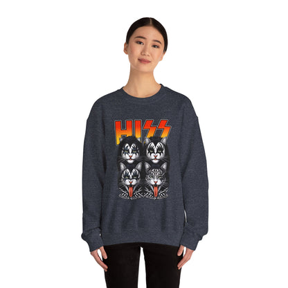 Hiss Band Crewneck Sweatshirt