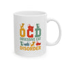 Obsessive Cat Disorder (OCD) Coffee Mug