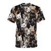 Cozy Kitten Crowd T-Shirt