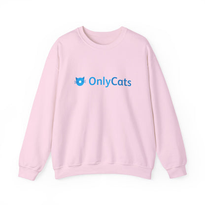 OnlyCats Cat Butt Crewneck Sweatshirt