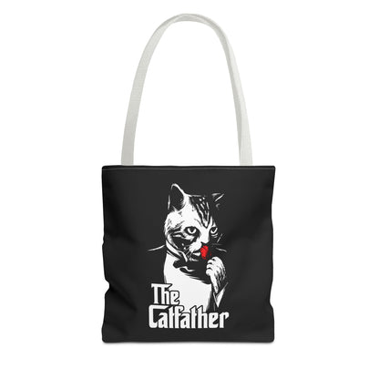 The Catfather Tote Bag