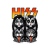 Hiss Band Vinyl Decal