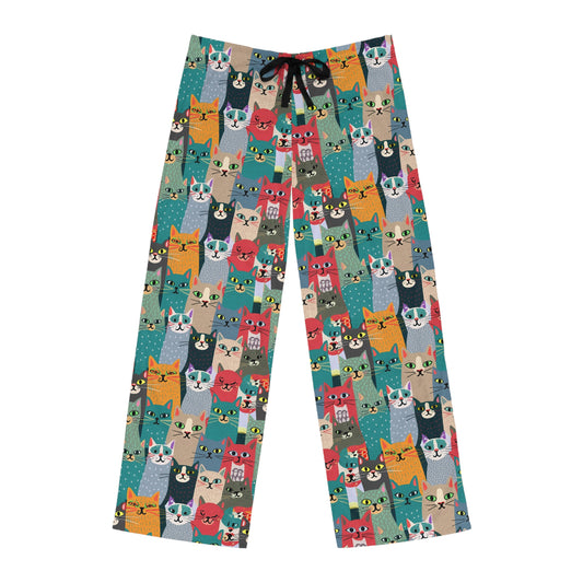 Whisker Wonderland Men's Pajama Pants
