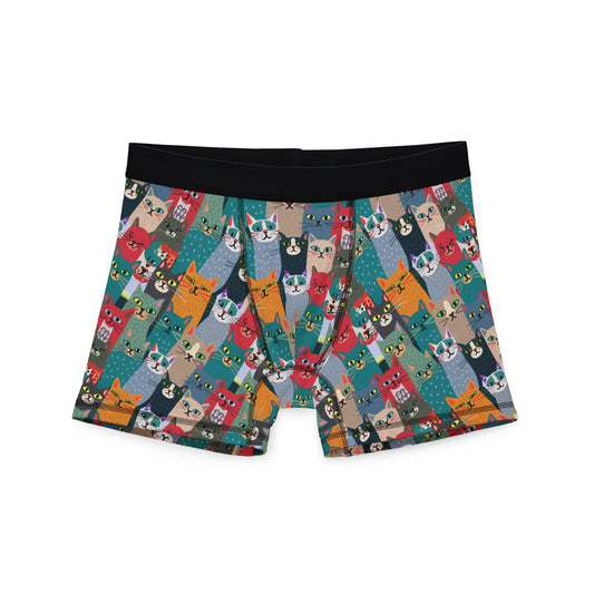 Whisker Wonderland Men's Boxers
