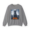 Catzilla Movie Crewneck Sweatshirt